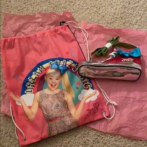 jojo shoe purse